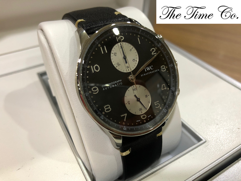 -SOLD- IWC Portuguese IW3714-04 "Anthony Zimmer"