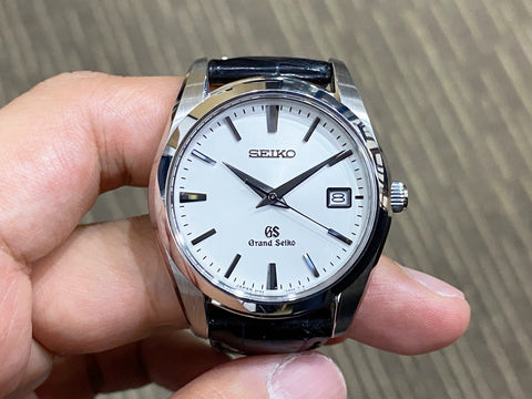 -Pre Owned- Grand Seiko 9F62 Quartz SBGX095 (Discontinued)