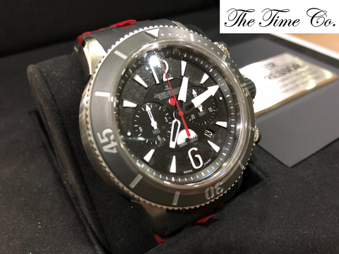 -SOLD- Jaeger LeCoultre Master Compressor Navy Seals GMT Chronograph Limited 1,500 Pieces Q178T677
