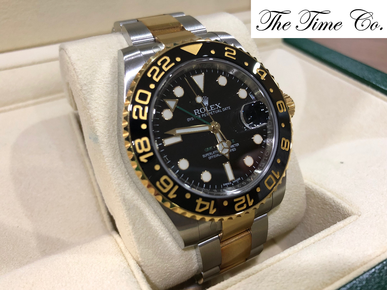 SOLD Rolex GMT Master II 116713LN The Time Co