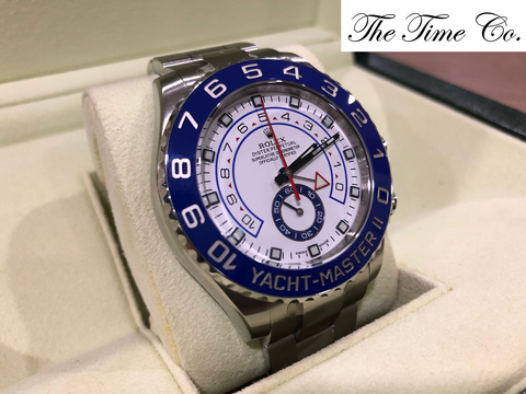 -SOLD- Rolex Yachtmaster 116680 (Discontinued)
