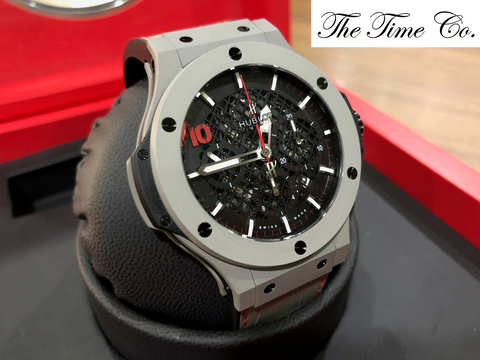 -SOLD- Hublot Big Bang Red Dot Bang Limited 50 Pieces