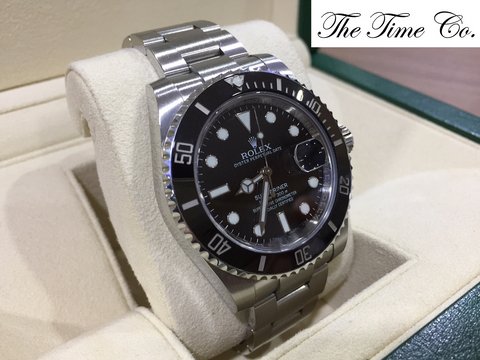 -SOLD- Rolex Submariner 116610LN