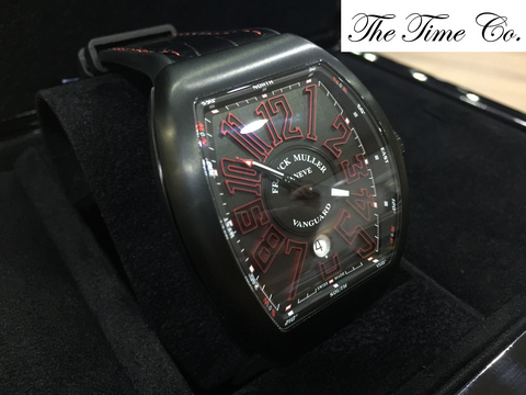-SOLD- Franck Muller Vanguard V45