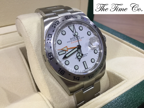 -SOLD- Rolex Explorer II 216570