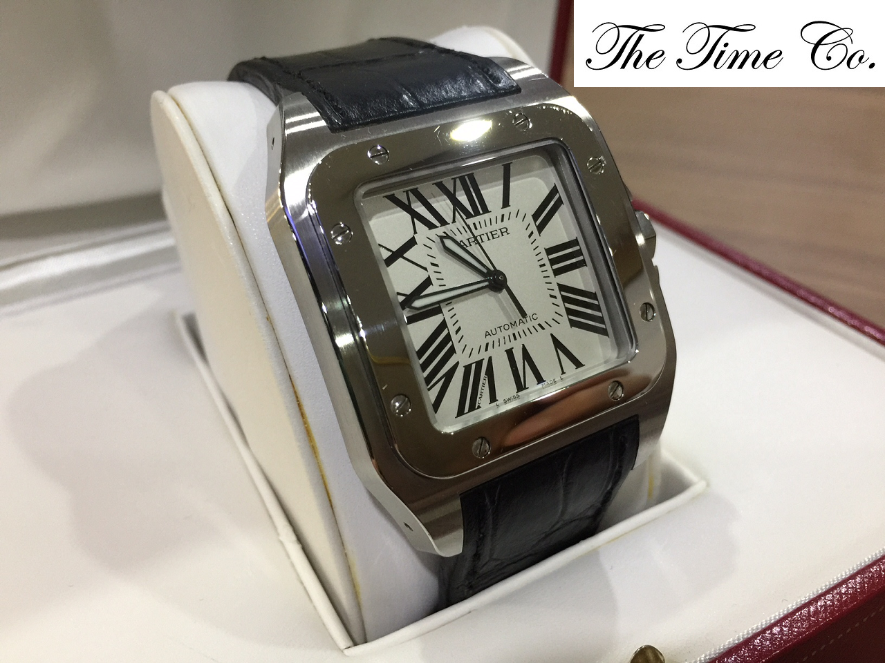 Cartier santos xxl online