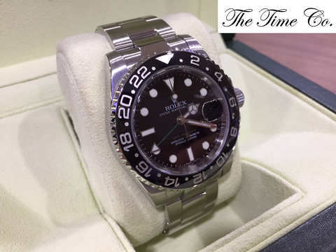 -SOLD- Rolex GMT Master II 116710LN