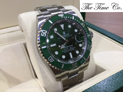 -SOLD- Rolex Submariner Hulk 116610LV