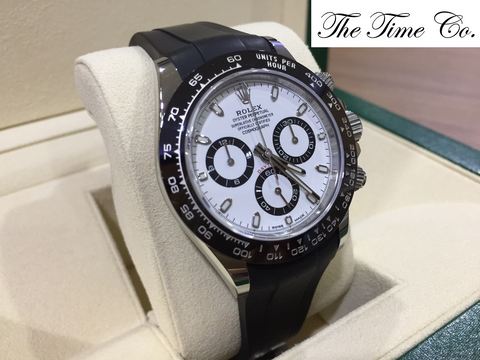 -SOLD- Rolex Daytona Ceramic White 116500