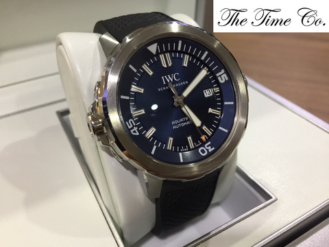 -SOLD- IWC Aquatimer Expedition Jacques-Yves Cousteau IW3290-05