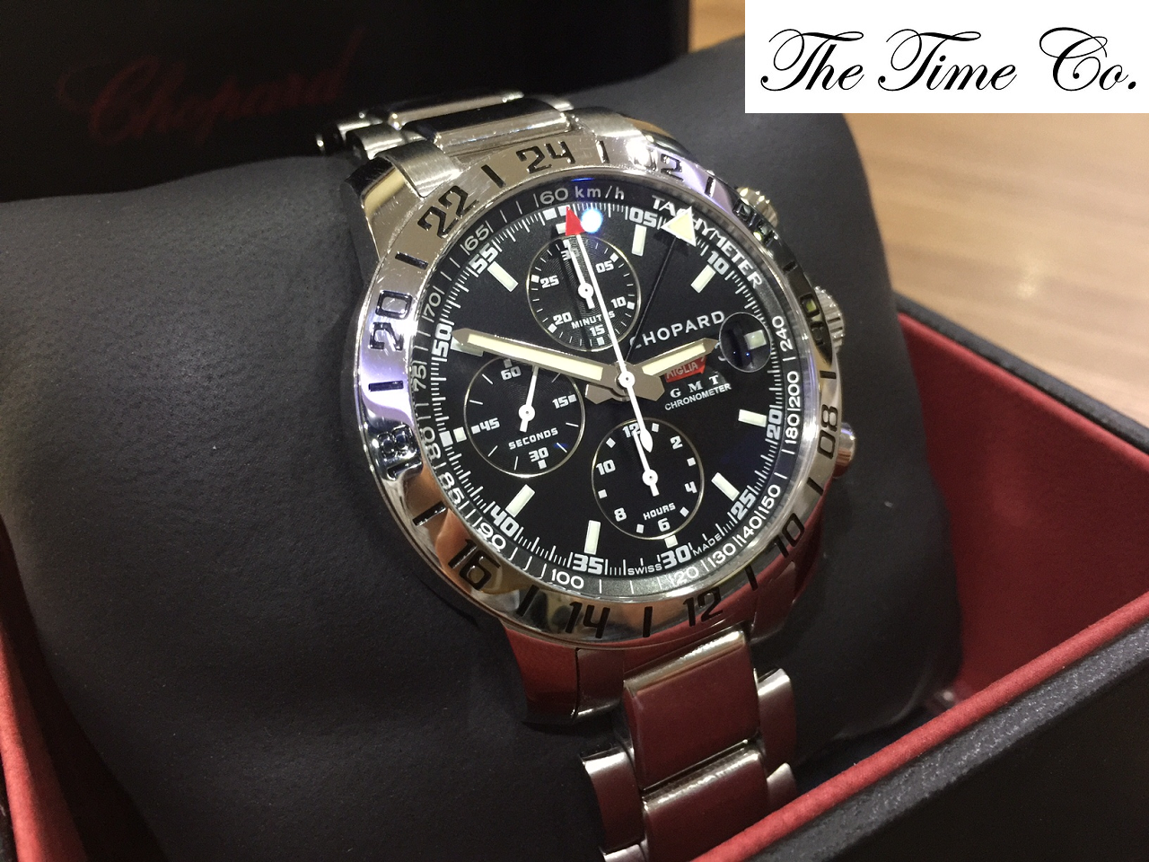 Chopard sales gmt chronograph