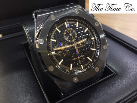 -SOLD- Audemars Piguet Novelty Ceramic SIHH 2017