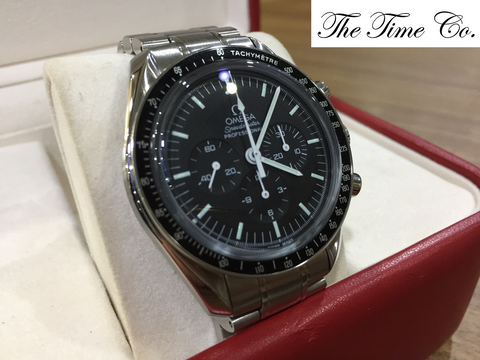 -SOLD- Omega Speed Master Moon Watch 35735000