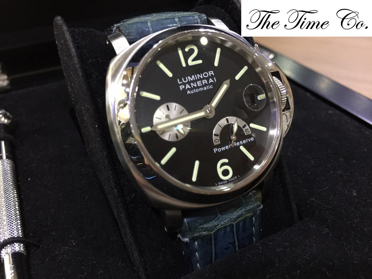 SOLD Panerai Pam 125 40mm The Time Co