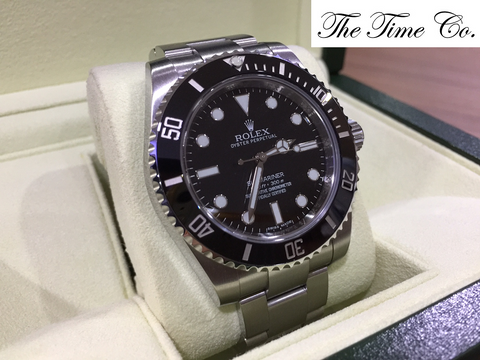 -SOLD- Rolex Submariner No Date 114060