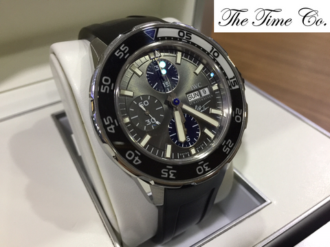 -SOLD- IWC Aquatimer Jacques Yves Cousteau IW3767-06