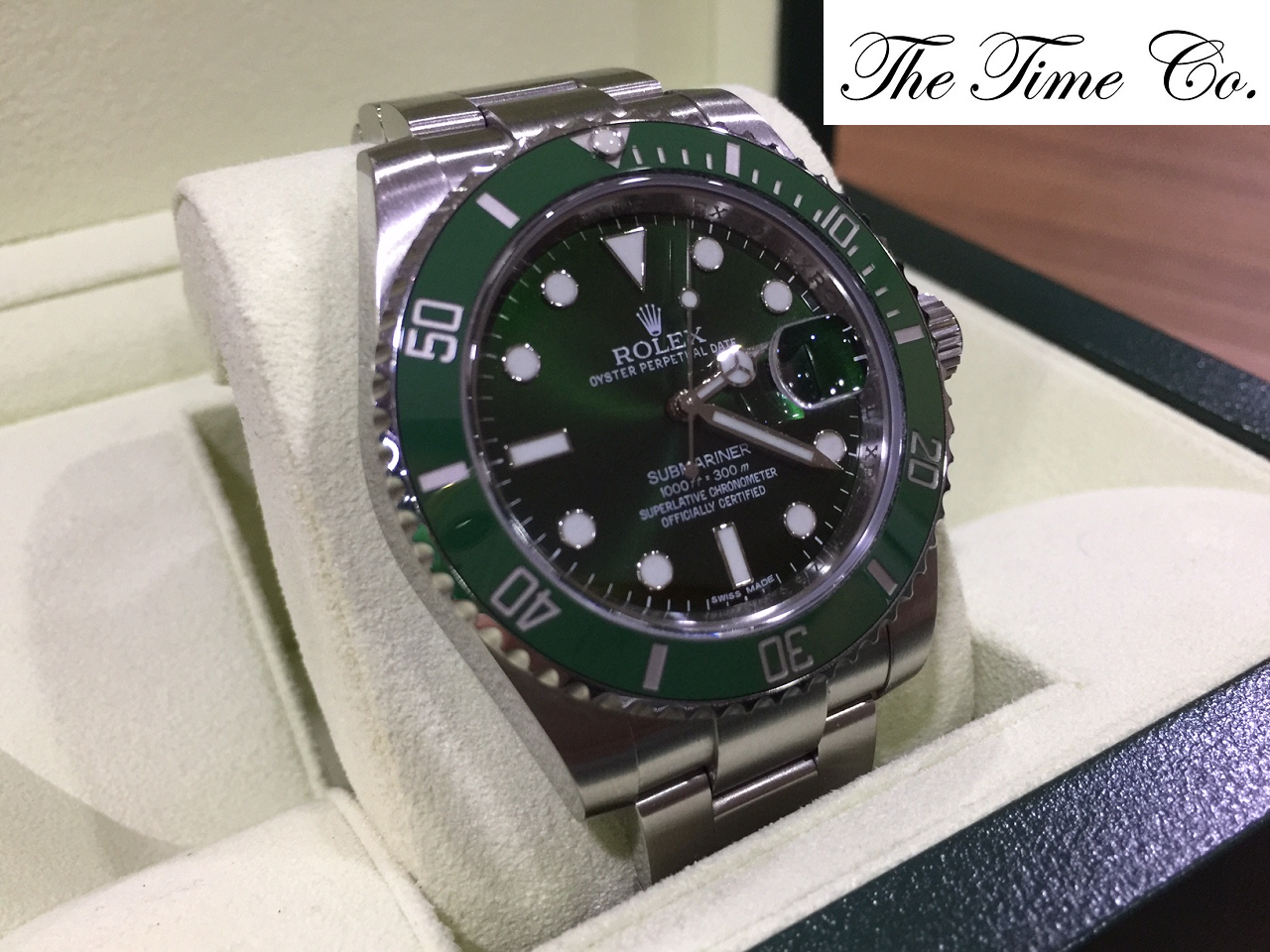 Jual rolex hulk clearance