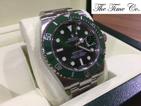 -SOLD- Rolex Submariner "Hulk" 116610LV