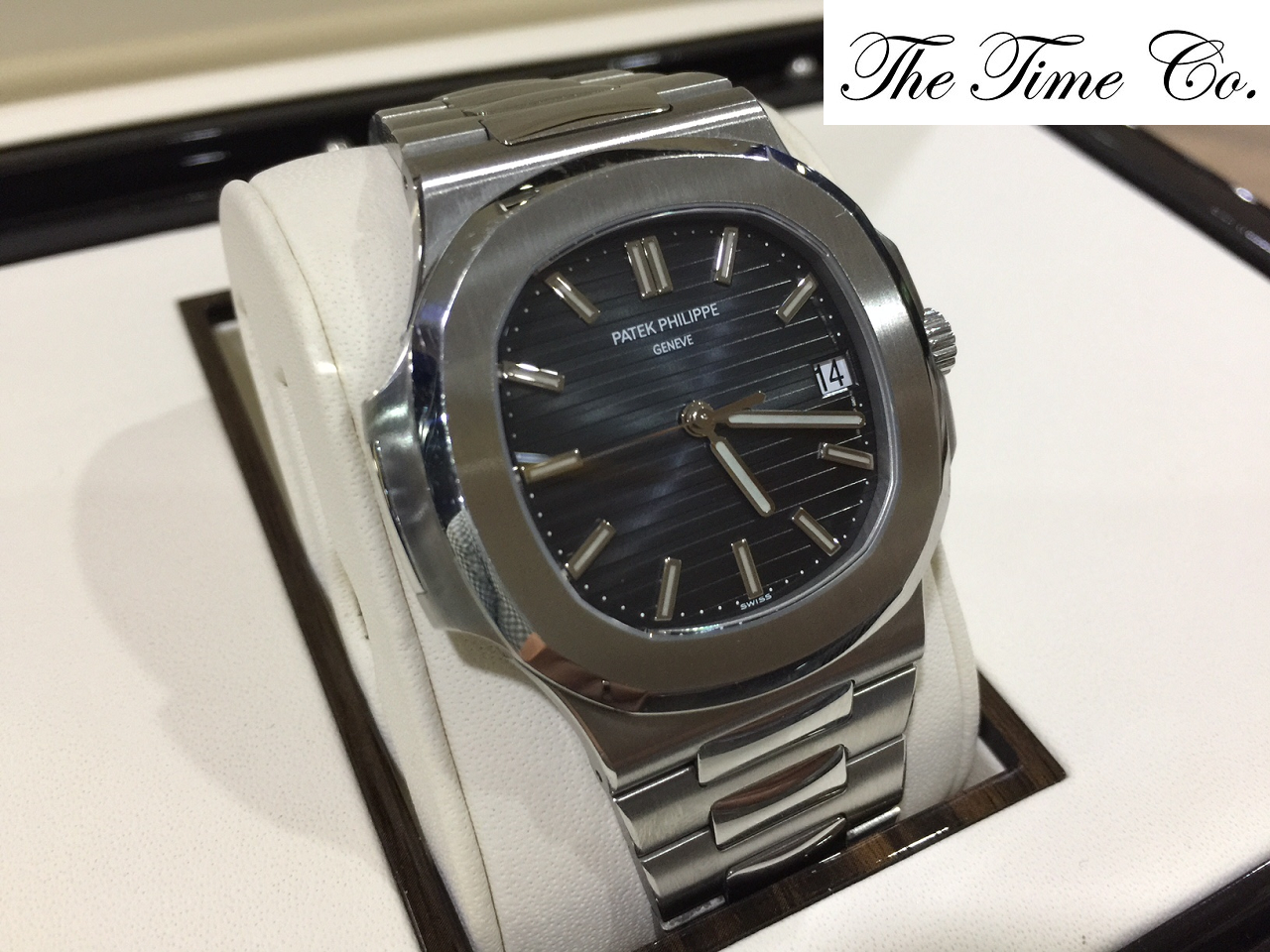 SOLD Patek Philippe Nautilus 5711 The Time Co