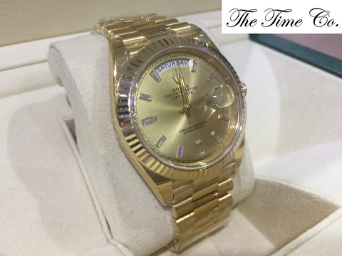 -SOLD- Rolex President Day Date 228238