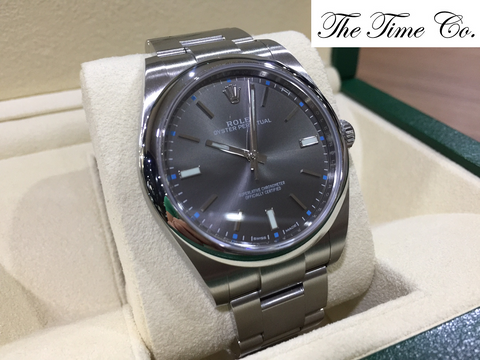 -SOLD- Rolex Oyster Perpetual 39 114300