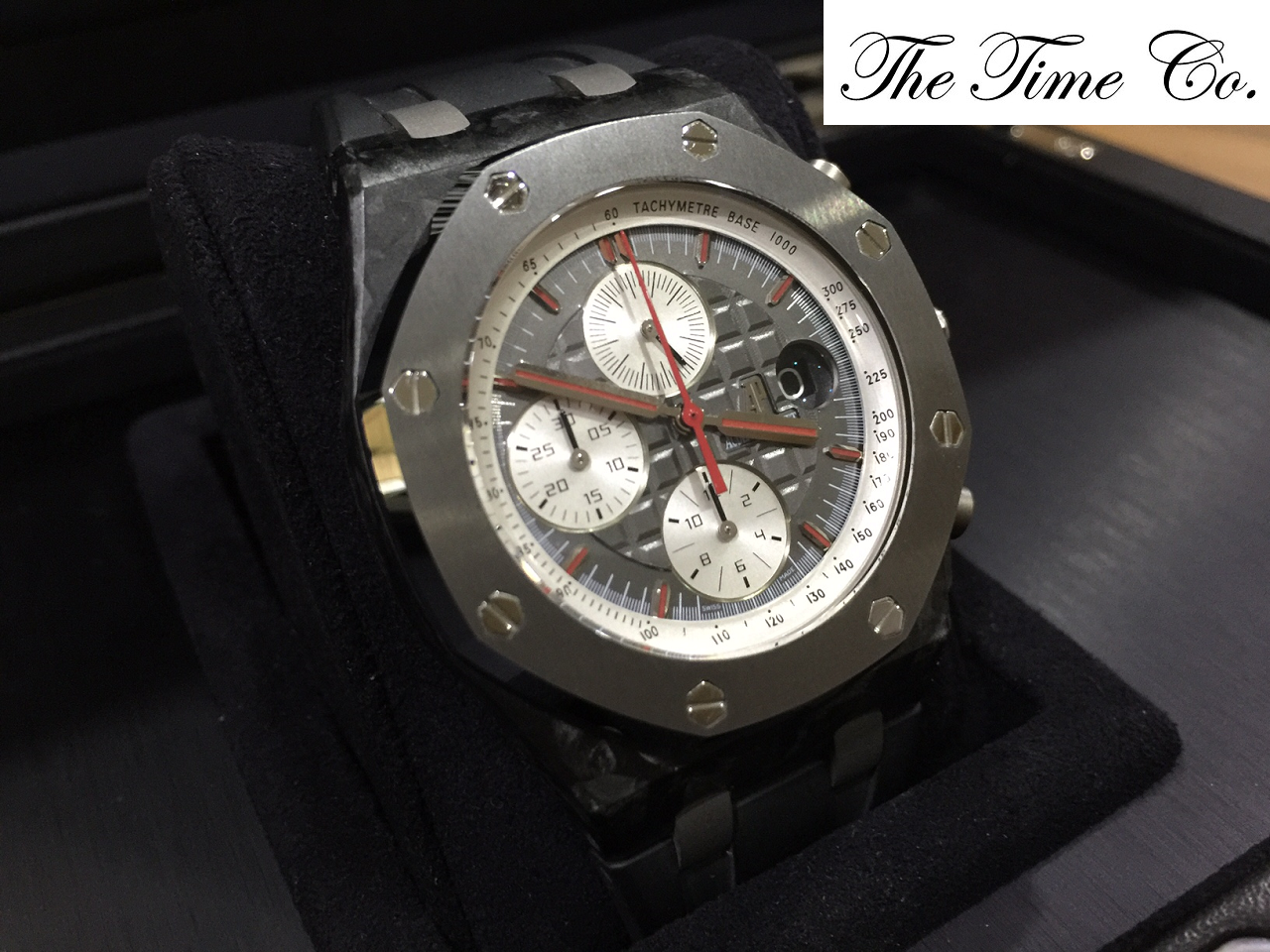 -SOLD- Audemars Piguet ROO Jarno Trulli Limited 500 Pieces
