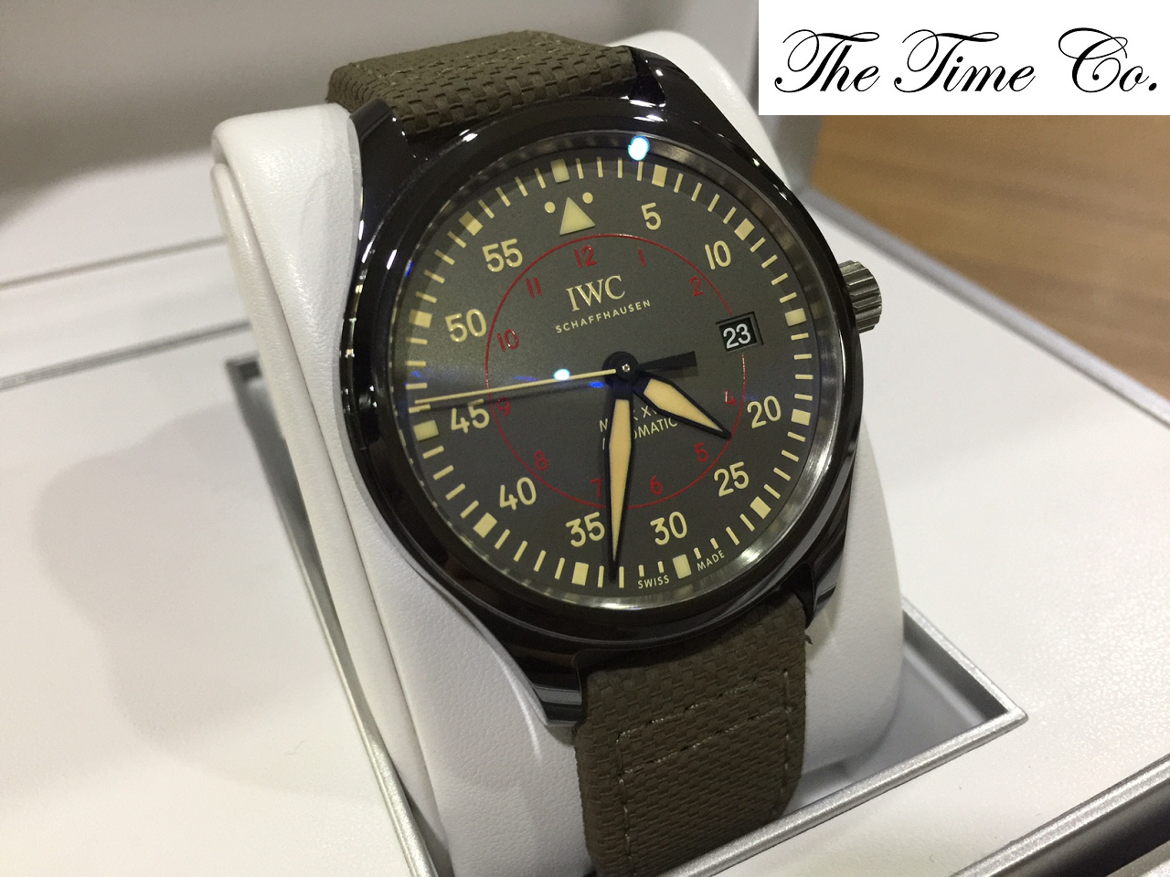 Iwc mark xviii sales top gun miramar