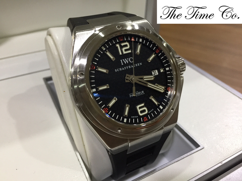 -SOLD- IWC Ingenieur Mission Earth IW3236-01
