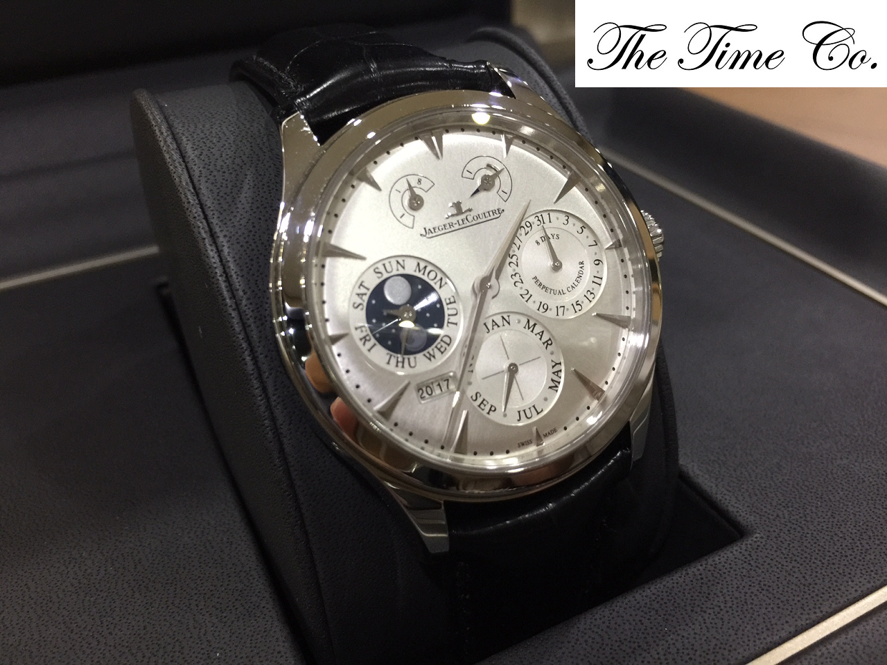 -SOLD- Jaeger LeCoultre Master Perpetual Eight Days