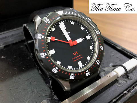 -SOLD- Sinn U1 SDR