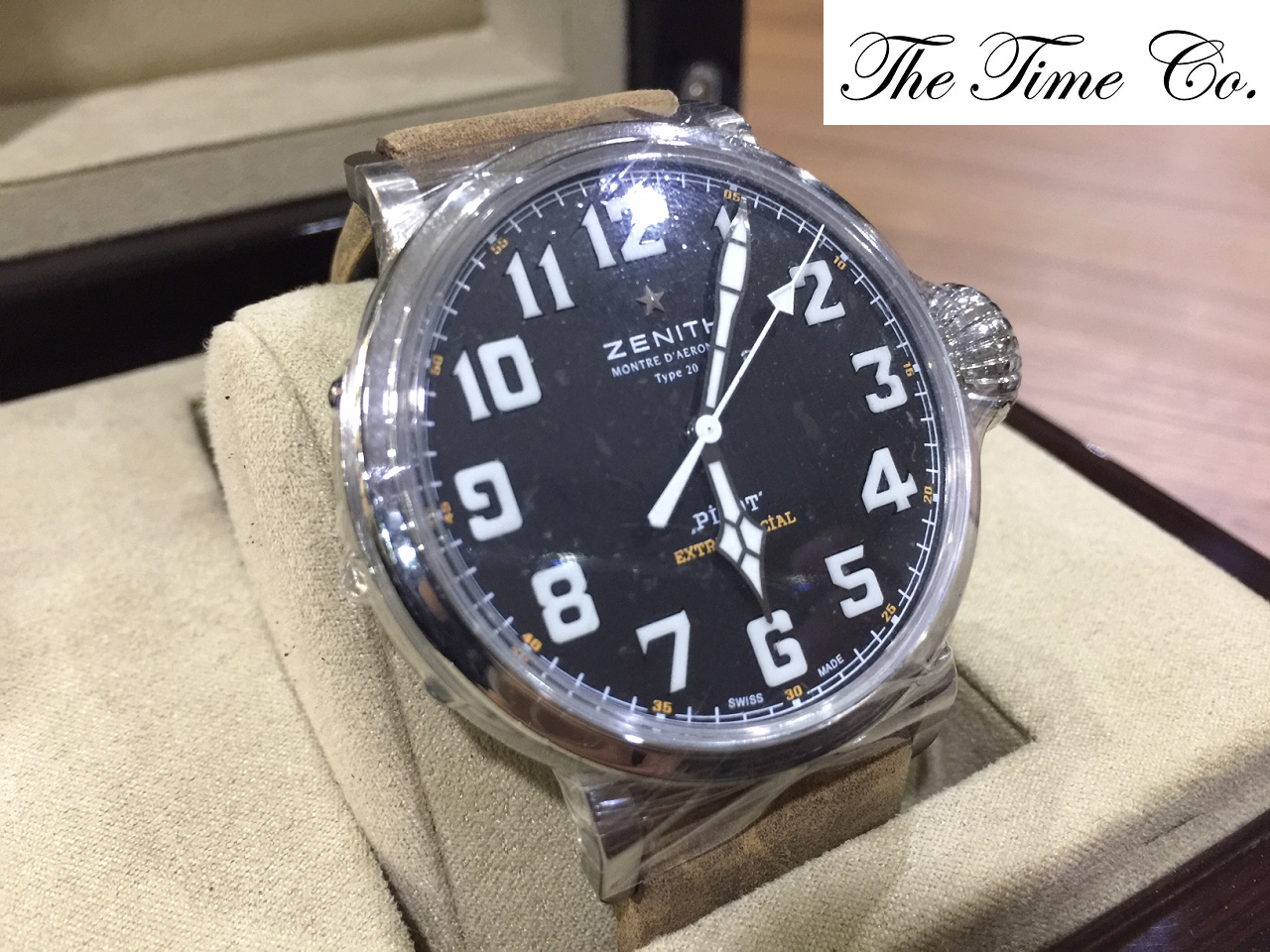 -SOLD- Zenith Pilot Type 20 Extra Special