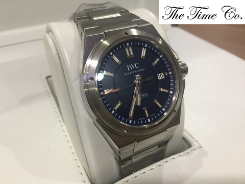 -SOLD- IWC Ingenieur Automatic Laureus Sports Limited Edition